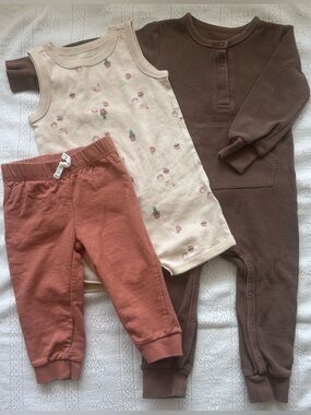 Little Bipsy Bundle 18–24M | Waffle Knit + Summer Set